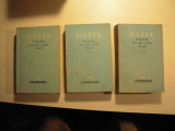 LOT de 3 carti: Peripetiile bravului soldat Svejk (Jaroslav Hasek), 3 volume