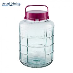 BORCAN STICLA CU CAPAC PLASTIC 10L ART OF foto