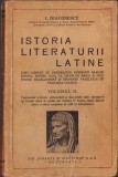 HST C1331 Istoria literaturii latine de I. Diaconescu