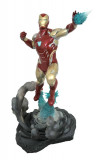 Avengers: Endgame Marvel Movie Gallery PVC Diorama Iron Man MK85 23 cm, Diamond Select