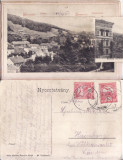 Borsec , Borszek (Harghita) - leporello-carnet 10 minivederi-rara, Circulata, Printata
