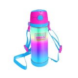 Cumpara ieftin Termos cu pai, 500 ml, Coral High, model Degrade