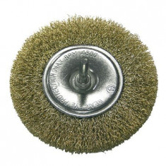 Perie sarma alama tip circular cu tija 75mm