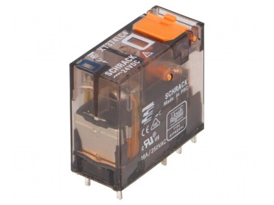 Releu Electromagnetic SPDT 24VDC 16A foto