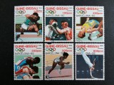 Serie filatelică Jocurile Olimpice de Vară Barcelona 1992 / Guineea-Bissau (1989) - A583