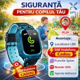 SMARTECH SmartWatch pentru copii cu functie telefon (SIM), Camera, Localizare LBS, Apelare SOS, Agenda telefonica S275