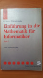 Einfuhrung in die mathematik fur informatiker- G. Baron, P. Kirschenhofer