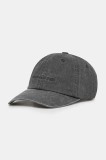 Thisisneverthat șapcă de baseball din bumbac T-Logo Cap culoarea gri, cu imprimeu, TN243WHWBC01