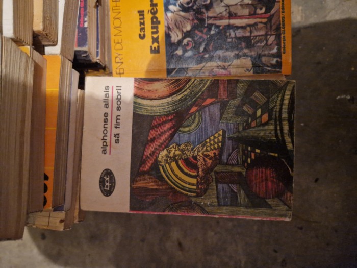 Să fim sobrii vintage