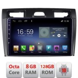 Navigatie Ford Fiesta MK5 2002-2008 Android radio gps internet Octa Core 8+128 LTE KIT-fiesta-mk5+EDT-E609 CarStore Technology