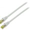 Cablul Patch S/FTP 6a LSZH gri 5m 27AWG