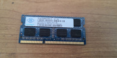 Ram Laptop Nanya 4GB DDR3 PC3-10600S foto