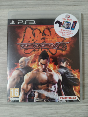 Tekken 6 Playstation 3 PS3 foto
