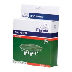 Filtre pentru lapte, rotunde, 200 buc