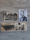 Lot 4 Fotografii Vechi Militaria WW2 - Col. Ion Cristescu, Apărarea Pasivă 1942-1945