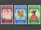 Kiribati 1982 - Prințesa Diana, serie neuzata