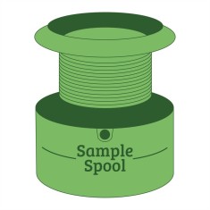 X2 Black HQ10000 Reserve Spool