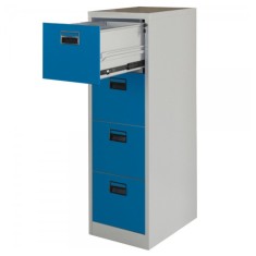 CLASIFICATOR METALIC ASAMBLAT CU 4 SERTARE 460x620x1325 mm (LxlxH) ALBASTRU, PLUS