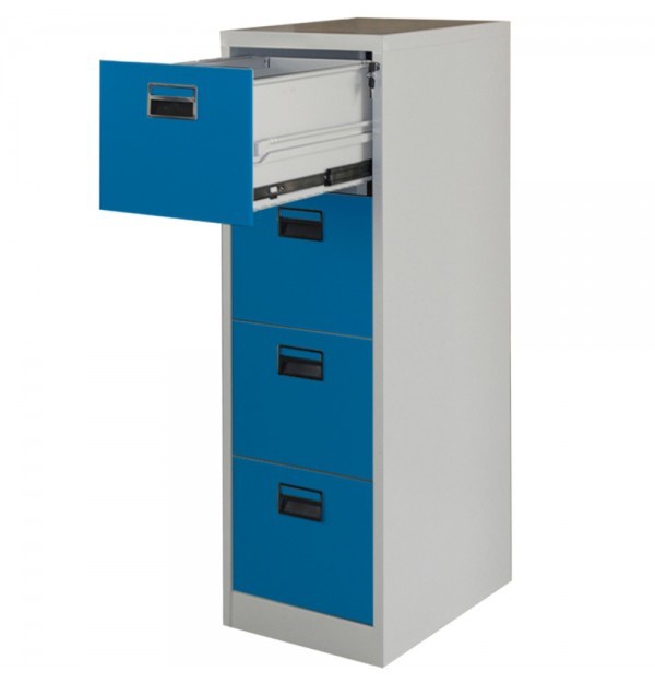 CLASIFICATOR METALIC ASAMBLAT CU 4 SERTARE 460x620x1325 mm (LxlxH) ALBASTRU, PLUS
