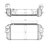 NRF 309066 Intercooler, compresor