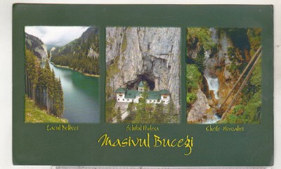 bnk cp Masivul Bucegi - Vedere - necirculata foto