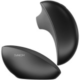 Svakom Pulse Galaxie stimulator pentru clitoris Black 11 cm