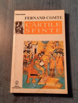 Cartile sfinte Fernand Comte foto