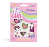 MARTINELIA SUPER GIRL TATUAJE CU SCLIPICI