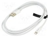 Cablu USB 2.0 Apple Lightning - VENTION, 1.5m, USB A nichelat