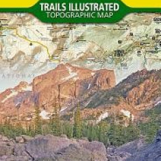 Rocky Mountain National Park: Colorado, USA Outdoor Recreation Map
