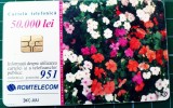 Cartelă telefonică Romtelecom Cartelă telefonică Romtelecom 50.000 lei DKCJUU Nr. 3 Sporul casei Nu mă atinge Magnolie Corn Flori Plante