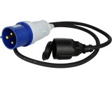 Prelungitor-adaptor Konner-Sohnen KS EX1M-1S, 1 m