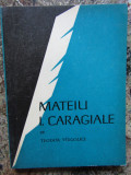 Teodor Virgolici - Mateiu I. Caragiale
