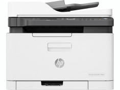 Multifunctionala Laser Color HP MFP 179fnw Retea Wi-Fi A4 Alb foto