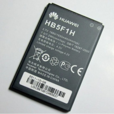 Acumulator Huawei HB5F1H, 1880mAh, Original Swap foto