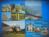 HOPCT LOT 3982 - 4 CARTI POSTALE-ASPECTE DIN... -JUD- VALCEA-CIRCULATE, Circulata, Printata
