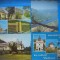 HOPCT LOT 3982 - 4 CARTI POSTALE-ASPECTE DIN... -JUD- VALCEA-CIRCULATE