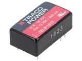 Convertor DC/DC 8W 9-18V la 12V 665mA DIP16