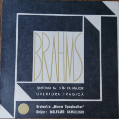 LP Brahms - Simfonia Nr. 3 În Fa Major / Uvertura Tragică