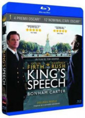 Discursul Regelui / The King&amp;#039;s Speech - BLU-RAY Mania Film foto