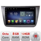 Navigatie Seat Altea 2005-2014 Android radio gps internet Octa Core 8+128 LTE Kit-altea+EDT-E609 CarStore Technology