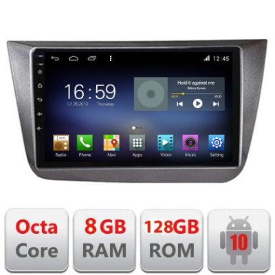 Navigatie Seat Altea 2005-2014 Android radio gps internet Octa Core 8+128 LTE Kit-altea+EDT-E609 CarStore Technology foto