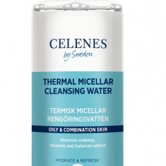 Apa micelara pentru ten mixt si gras Thermal, 250ml, Celenes