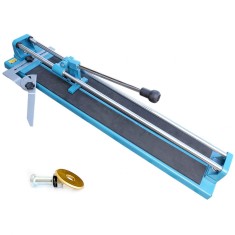 Masina de taiat gresie si faianta, ghidaj dublu, taiere la unghi, 65 cm, CADOU&nbsp;rola taietoare din titan, Strong Strend Pro