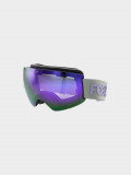 Ochelari de snowboard cu &icirc;nveliș multicolor unisex - verzi, 4F Sportswear