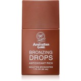 Australian Gold Bronzing Drops ulei hranitor uscat pentru piele bronzata 30 ml