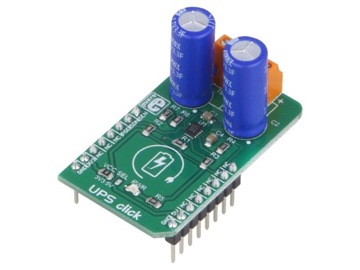 Placă &icirc;ncărcător supercondensator GPIO