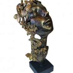 Statueta Decorativa Masca, Woman Butterfly, 32 cm, 038SX