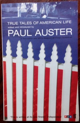 TRUE TALES OF AMERICAN LIFE EDITED AND INTRODUCED BY PAUL AUSTER (LONDON, 2002) foto