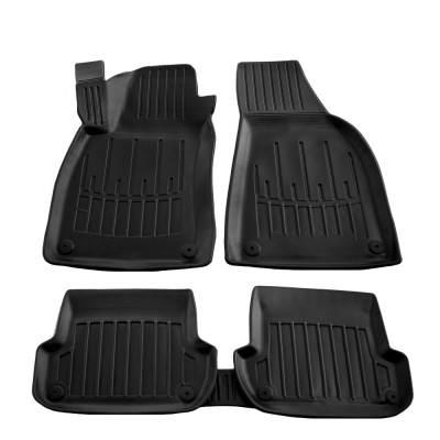 Covorase auto cauciuc Audi A4 (B7) (2004-2008) 105887 foto